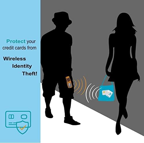 Shell-D RFID blokiranje kreditne kartice za zaštitu kreditne kartice, RFID blokiranje aluminijskih novčanika za žene i muškarce držač za karticu za metalne karte za kreditne kartice