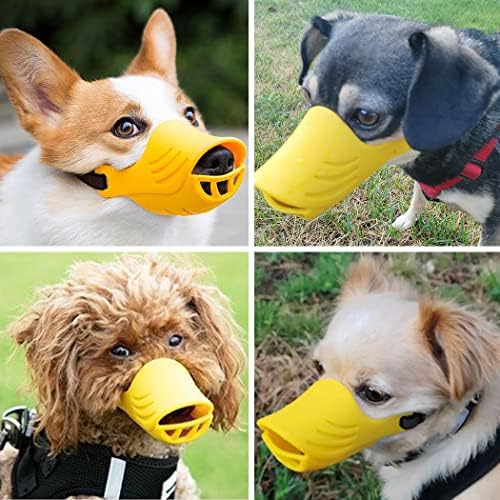 Shiaomin protiv grickalice patke zabuna za pse Obuk ​​za usta Duck Oblik usta Anti-nazvane maske za kućne ljubimce maske za ugriz