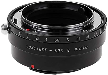 FOTODIOX PRO objektiv montaža, kontarex objektiv u Canon EOS M Mount Adapter za kameru bez izbrisanog upravljačkog kotačića otvora