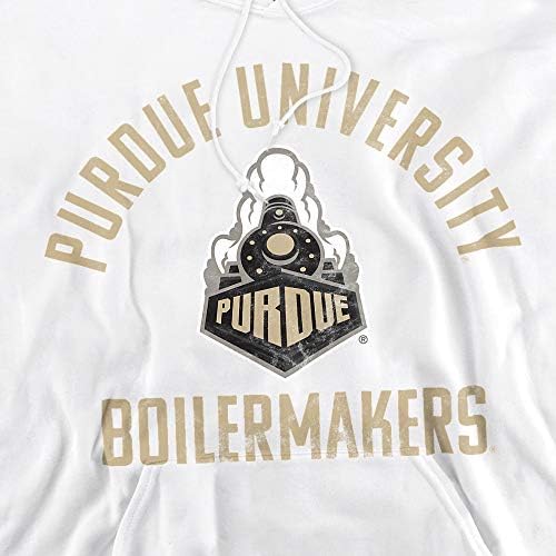 Službeni univerzitet Purdue University Logo Unisex Pull-preko kapuljača za odrasle