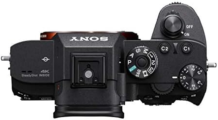 Sony Alpha 7r III bez ogledala kamera sa 42.4 MP full-Frame senzor visoke rezolucije, kamera sa prednji