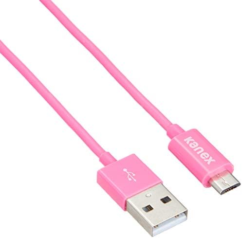 Kanex Micro USB na USB kabl za sinhronizaciju i punjenje 4 stope-Crni