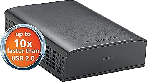 Verbatim 97580 prodavnica' N ' Save Desktop Hard Disk, USB 3.0, 2 Tb, Diamond Black