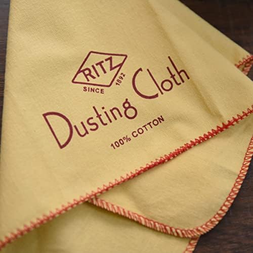 Ritz Duvateen Flannel prašina od krpe, žuta, 6 pakovanja