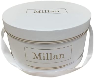 Millan Collection Papir kutija sa poklopcem, drškom i pjenom umetnite poklon kutija za odlaganje