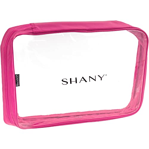 SHANY CLEAR PVC kozmetika Velika organizator Torbica - prozirna toaletska torba za šminku - Make