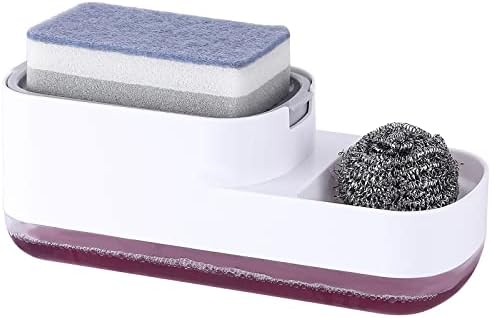 PENGKE SOAP raspršivač za sudoper, raspršivač pumpe sapuna sa držačem spužve, sudoper za pranje