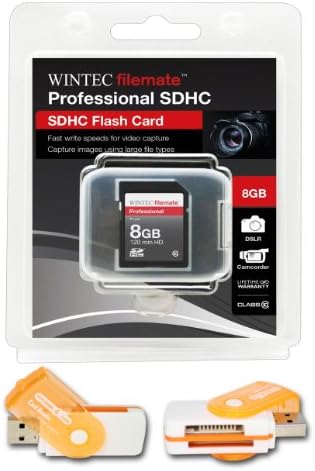 8GB Klasa 10 SDHC memorijska kartica velike brzine za CASIO digitalni fotoaparat EX-Z33VP EX-Z400. Savršeno