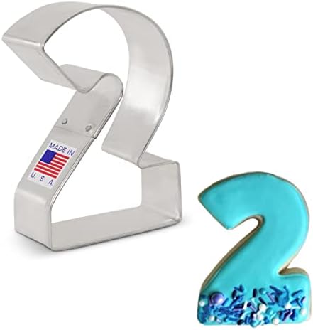 Broj dva / # 2 rezač kolačića, 3.25& # 34; Made in USA Ann Clark