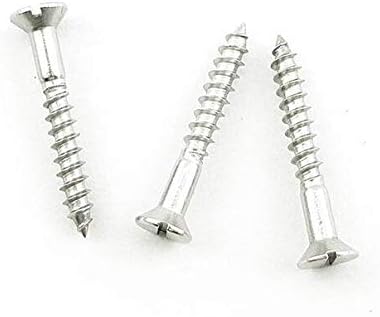 Vijak 30pcs m3.5 čelični prorezirani vijak vijak vijak metalni vijci vijci za samostanje 16mm-30mm