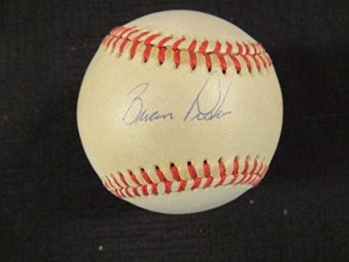 Brian Fisher potpisao je bejzbol automatskog autografa - B107 - AUTOGREMENE BASEBALLS