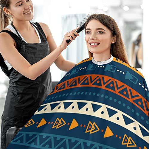 Vantaso Geometrijski etnički motivi ukras brijača za muškarce Žene Djeca Professional, Extra Velika frizura