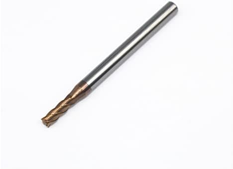 Hardver glodalica 3mm 4 Flaute HRC55 Carbide kraj mlinova glodalice Legura premaz volfram čelik kraj