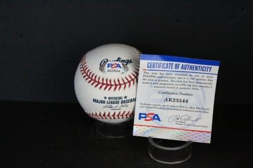 Len Baker potpisao bejzbol autografa automatske PSA / DNK AK23544 - AUTOGREMENA BASEBALLS