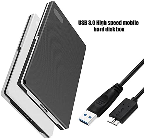 EYHLKM HDD Case 2.5 Inch USB 3.0 Thin SATA SSD hard disk Dock Enclosure High Speed Mobile Hard Box High Speed