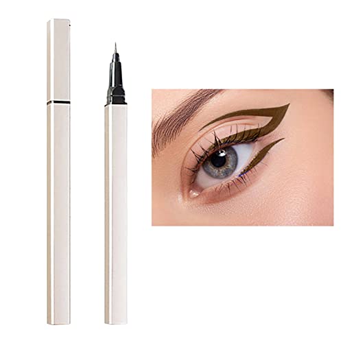 npkgvia Square izuzetno Fina olovka za oči i boja olovka za oči tečna olovka izdržljiva olovka za brzo sušenje