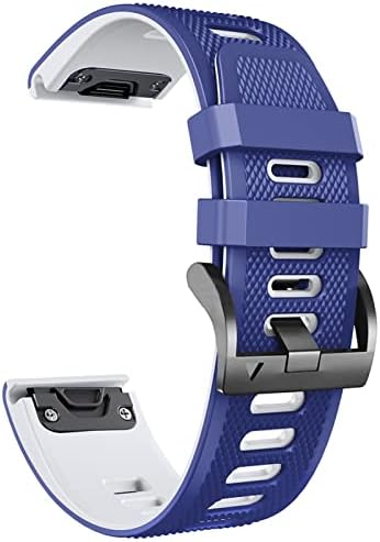 DJDLFA 22 26mm Smart Watch Trake za Coros Vertix 2 Soft Silikon SmartWatch za Garmin Fenix ​​6 5x 6x