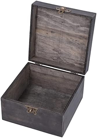 Alvinlitne blagajn za skladištenje sa zaključavanjem lozinke, retro ukrasna drvena kutija za