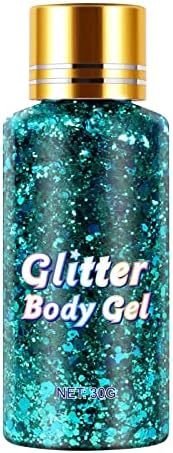 Cool Beauty Products za tinejdžere Glitter Glitter Gel Face Body prerušiti se Glitter gel performanse
