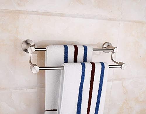 LXDZXY ručničke šine, ručnik s ručnikom Multi-funkcija, ručnik sa ručnikom 400-800mm 2 sloj ručnik