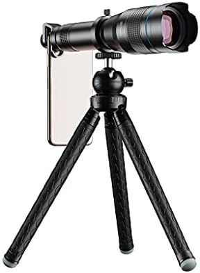 SDGH 60x telefon kamera objektiv Super telefoto Zoom Monokularni teleskop za putovanja na plaži aktivnosti na otvorenom sportski mobilni teleskop