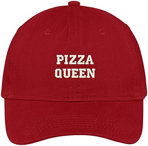 Trendy Widel Shop Pizza Queen vezeni niski profil Podesiva kapa za kapu