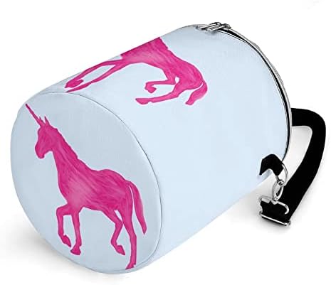 Pink Unicorn Horse dvostruka hladnjača izolovana nepropusna torba prenosiva torba za hlađenje ručka za piknik na plaži Radna putovanja 10 x12