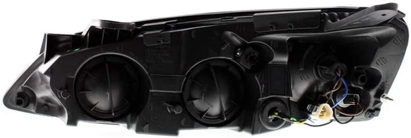 Rareelektrična Nova desna halogena prednja svjetla kompatibilna sa Pontiac G6 Gt Convertible Gt Coupe