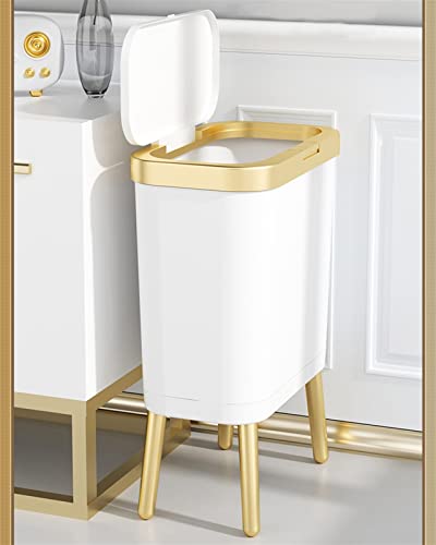 Skimt Kanta za smeće može kupatilo visoko stopalo, kuhinja velike kapacitete, kućanski toalet, toalet sa