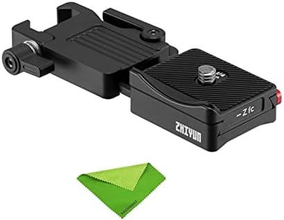 Zhiyun dizalica M3 Prilagođena ploča za brzo otpuštanje za Nikon Z FC, za instant Podešavanje kamere, promijenite bateriju kamere bez potpuno demontaže kamere