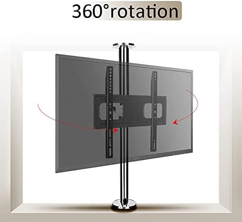 32-55 inčni teleskopski TV nosač - LCD TV 360 stupnjeva rotirajuće okvir za rotirajuće okvir rotirajuće TV rotirajuće TV ormarić Rotirajuća baza