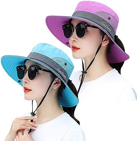 Ženska kapu za sunčanje na otvorenom UV zaštita od kašike MESH Boonie Hat Podesivi ribolov Safari kapa vodootporna