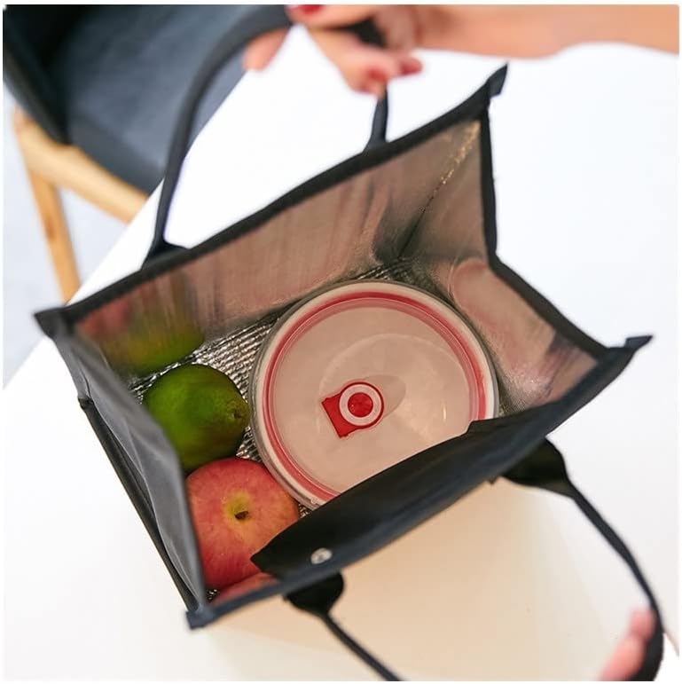 Happyrhino torbe za ručak za žene i muškarce-vodootporna torba za ručak za višekratnu upotrebu sa unutrašnjim džepom - kutija za ručak za nošenje za posao, školu , putovanja i piknik