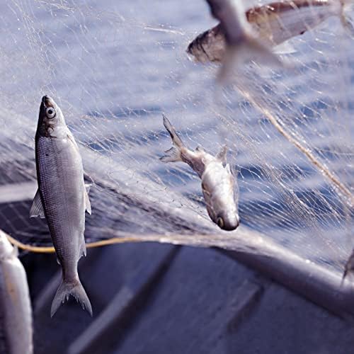 Funvzu Cast Net - Mono ribolovna kasting net 4ft / 6ft / 7ft / 8ft - bacanje teških teških bacanja za ribolov - mamac za ribu