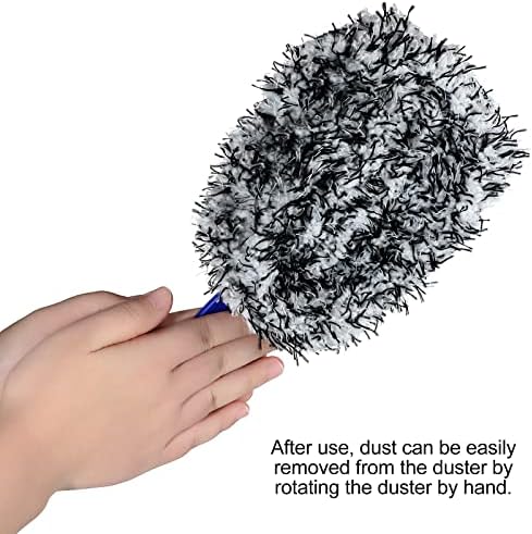 Gerrii Duster punjenje kompatibilni s prevrtanjem rukom mikrofibranu za ponovno punjenje za višekratnu upotrebu