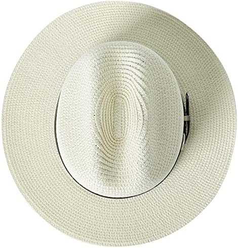 Joyebuy sunčevi šeširi za žene Muškarci Široka bramova slamna šešir ljetna plaža sunčanica za putovanja na otvorenom