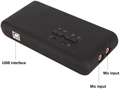 USB zvučna kartica, 7.1 kanalna Vanjska zvučna kartica, dinamični 3D Surround zvuk USB Soundbox, 48kHz uzorkovanje