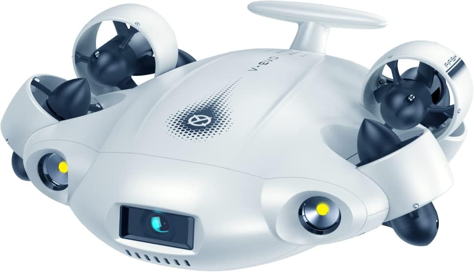 Qysea Fifish V-Evo Omniview 4K 60FPS Podvodni Drone Rov Standardni paket
