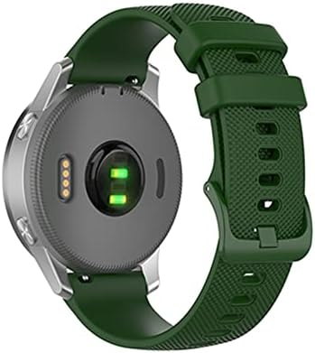 GHFHSG 20 22mm Brzo izdanje Silikonski remen za satove za Garmin Forerunner 745 Smart Watch Trake za
