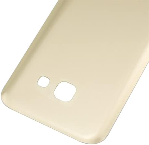 Zamjena poklopca zadnje ploče od zlatnog pijeska od akrilnog stakla za Samsung Galaxy A3 s unaprijed