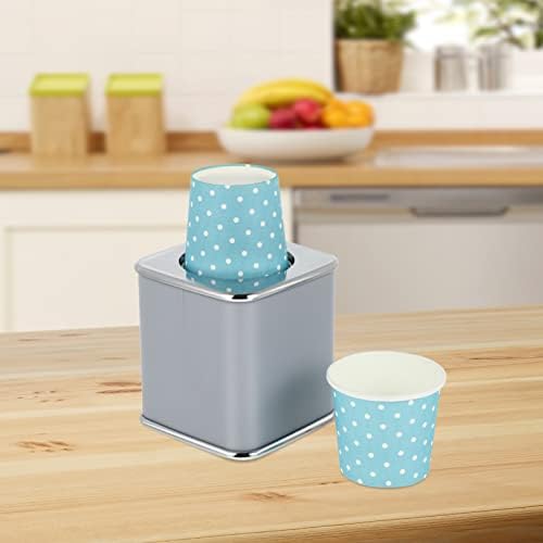 GOOFFY držač za papirne čaše za jednokratnu upotrebu desktop Cup stalak za ispiranje čaša za ispiranje sa organizatorom čaša za kuhinjski šank dozator čaša
