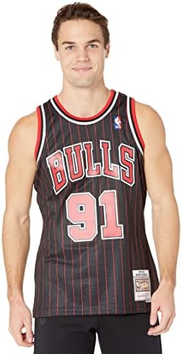 Mitchell & Ness NBA Swingman alternativni dres Bulls 95 Dennis Rodman