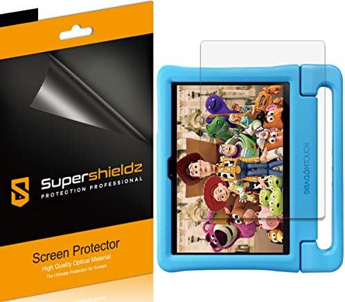 Supershieldz dizajniran za Dragon Touch KidzPad Y88X 10 Kids Tablet zaštitnik ekrana, protiv odsjaja i štit za otisak prsta