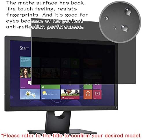 Synvy Zaštita ekrana za privatnost, kompatibilna sa Philips 243v5q / 243v5qhab / 243v5qhsba 23.6 monitorom