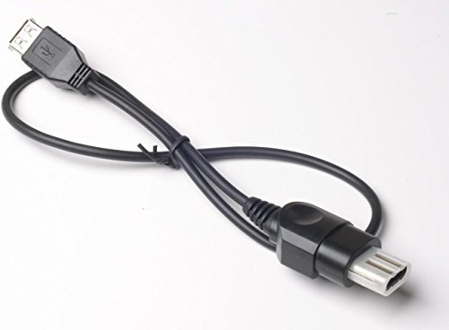 Yichyy 2 paketa! PC ženski USB do Xbox Converter Adapter kabel kompatibilan za Microsoft Staru generaciju Xbox Console USB adaptera za Xbox