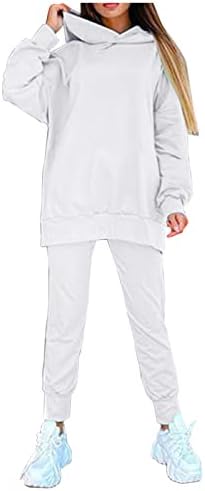 KCJGIKPOK Dame Snow Bibs Modne žene Dvodijelni set casual TrackSit Streetwear Trčanje Sportske sazove sa zatvaračem