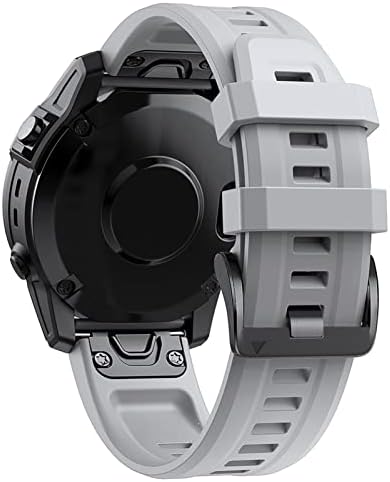 UMCNVV 22/26 mm Trake za Garmin Fenix ​​7 7x 6 6x Pro 5 5x Epix 3HR 935 Smart Watch Orinigal Silikonska traka Brzi pregled ručnog zgloba