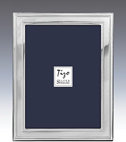 Tizo 5 x 7 .925 Sterling Silver Frame Frame