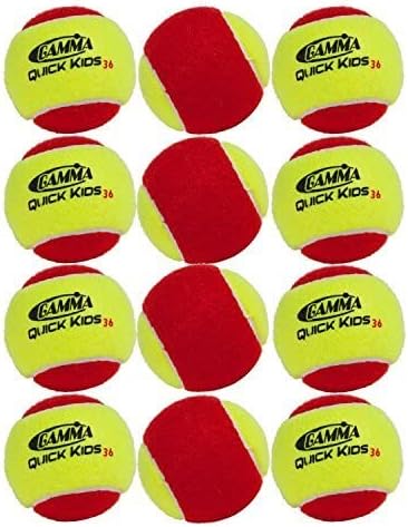 Gamma početnik djeteta ili treninga za odrasle teniske kuglice: narančasta 60 ili zelena 78 točka
