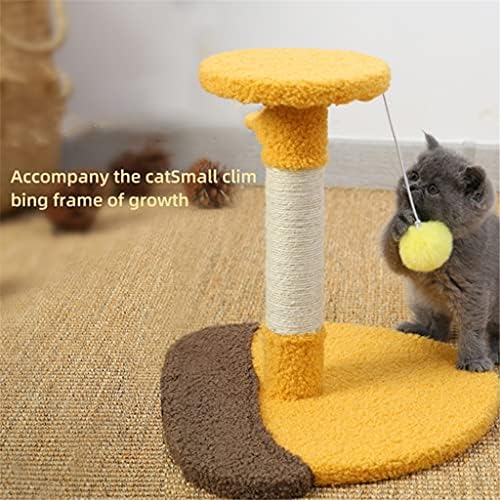 N / A Mačke Stub Za Grebanje Mačke Platforma Za Skakanje U Obliku Oraha Otporna Na Habanje Penjački Okvir
